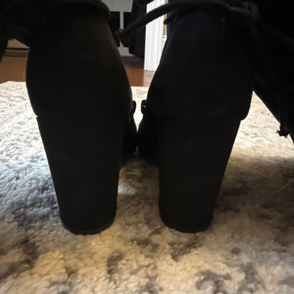 Size 10 So-clothing Women's Black Boots - Picture 4 of 7